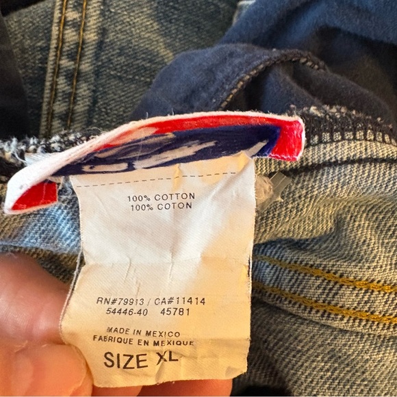Two Hearts Maternity cuffed jeans. Size XL. Stretch panel with drawstring. - Picture 8 of 8